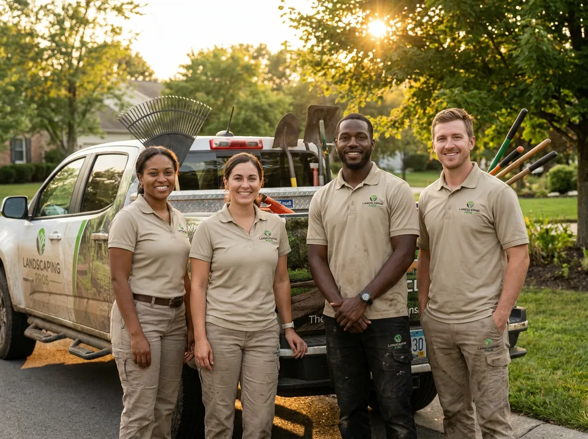 Landscaping company in Brocton, NY